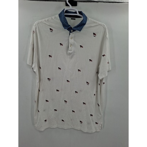 Ralph Lauren Other - Polo Ralph Lauren Men's XXL Classic Fit American Flag Polo Shirt Embroidered...
